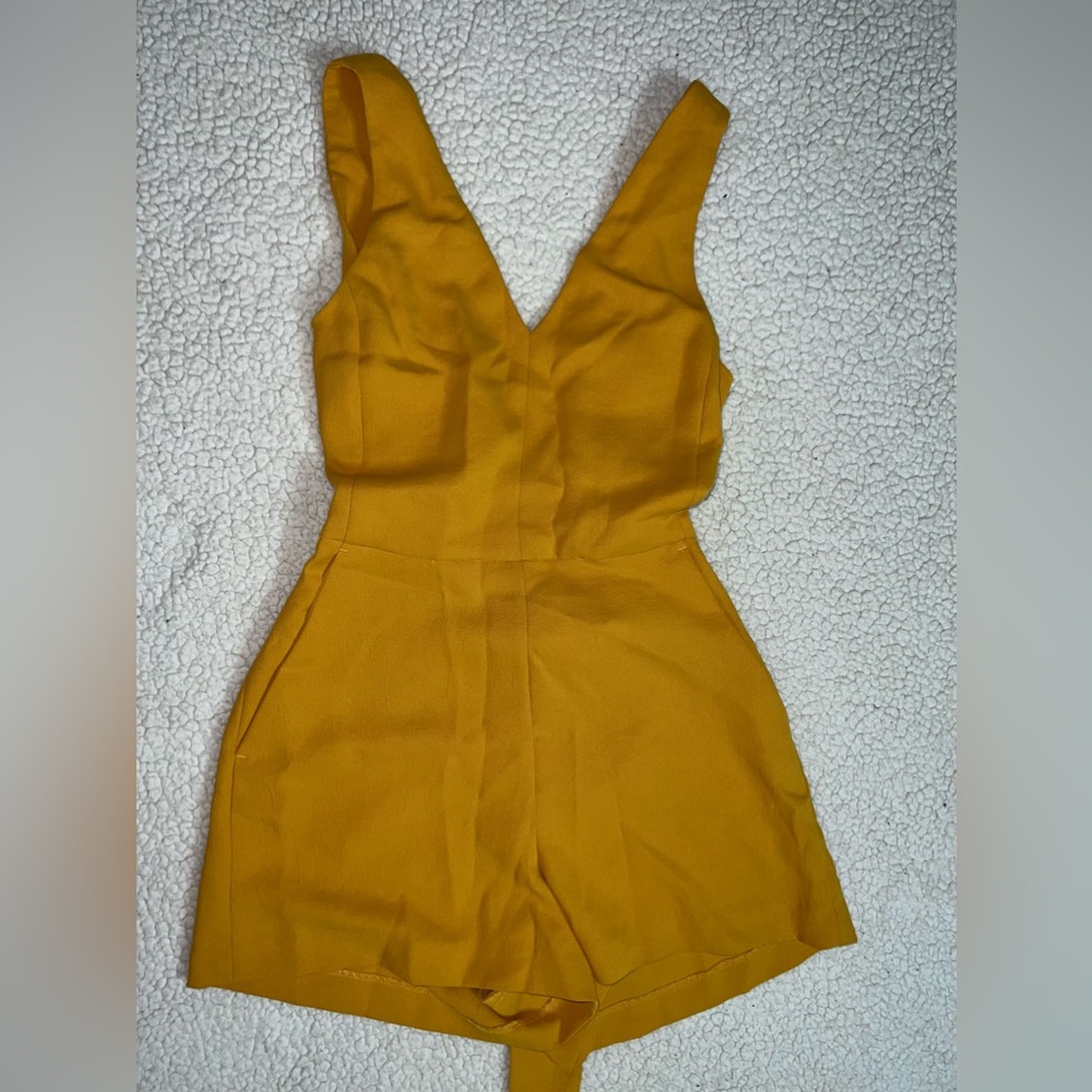 Yellow Romper - image 7